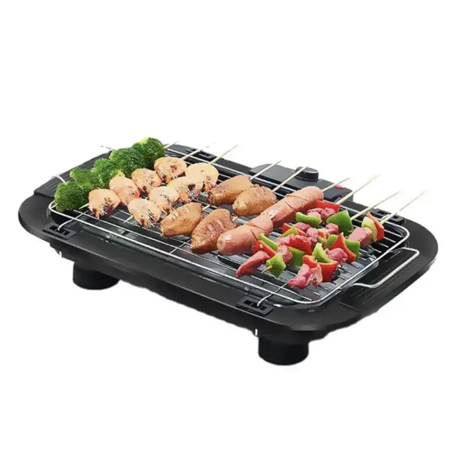 4 Parrilla eléctrica