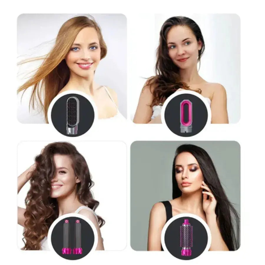 Glam Dry - Cepillo Secador 5 En 1