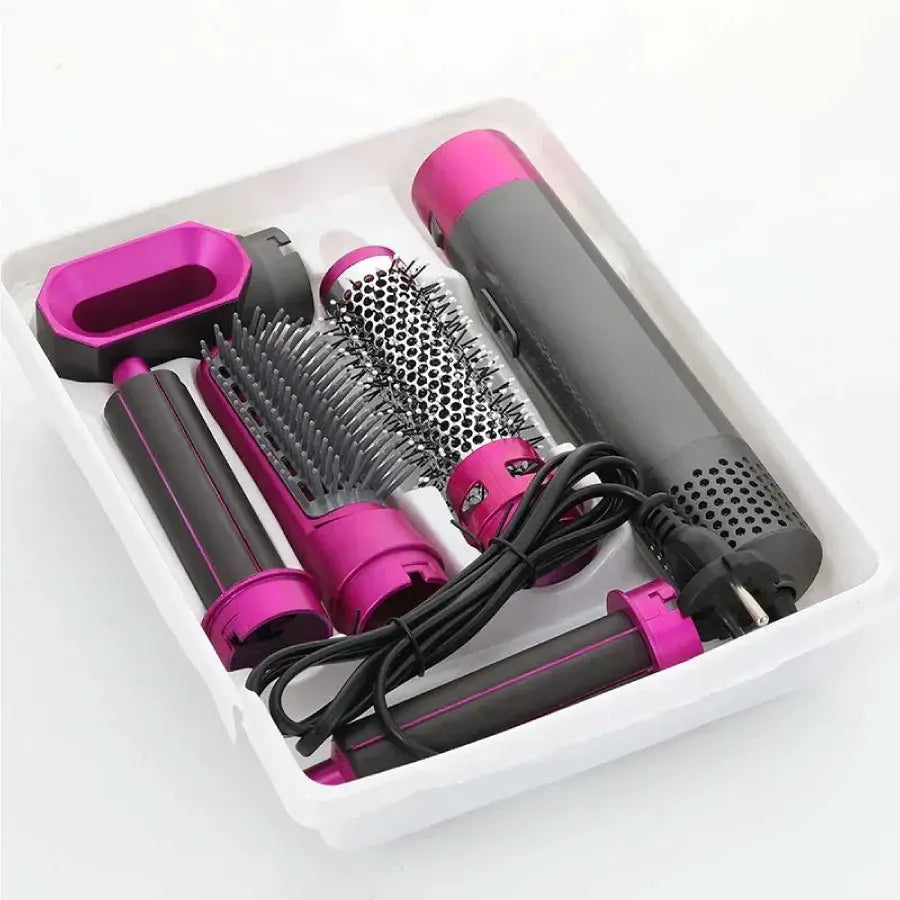 Glam Dry - Cepillo Secador 5 En 1