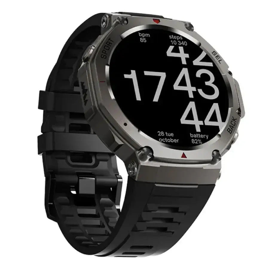 Dm58 Smartwatch Sumergible 5 Atm Con Gps