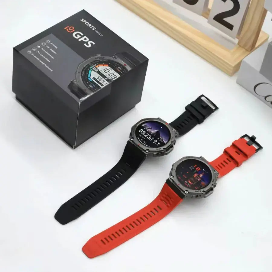 Dm58 Smartwatch Sumergible 5 Atm Con Gps