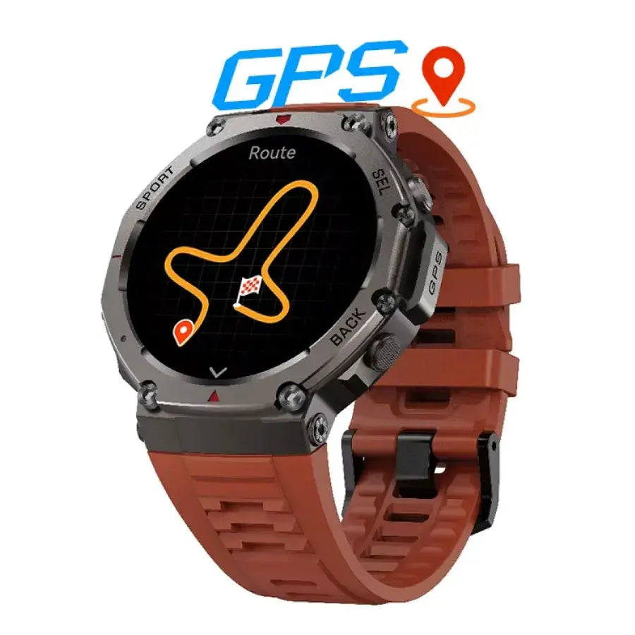 Dm58 Smartwatch Sumergible 5 Atm Con Gps