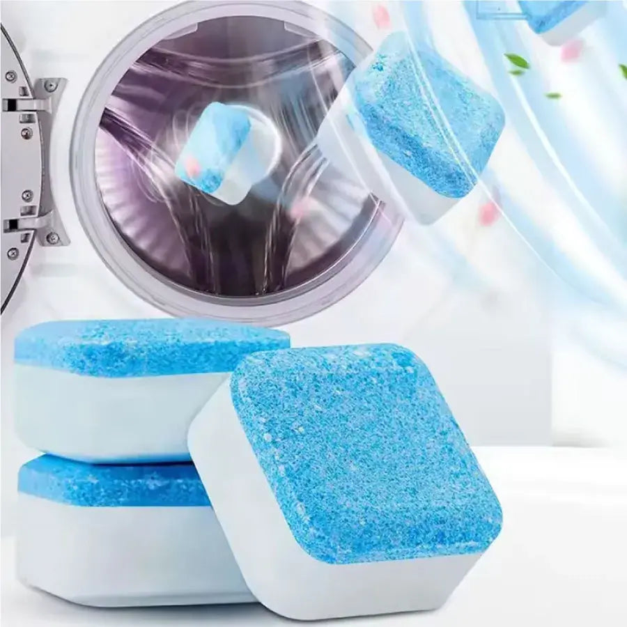 DEEP CLEAN - Pack 12 tabletas de limpieza profunda para lavadora