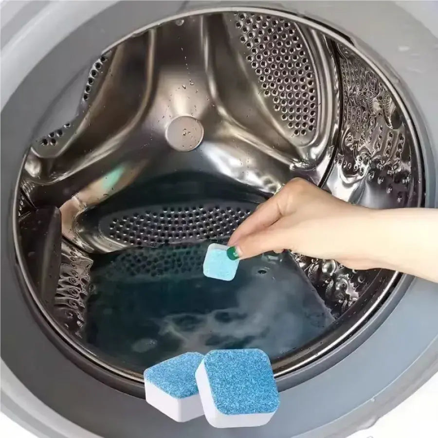 DEEP CLEAN - Pack 12 tabletas de limpieza profunda para lavadora