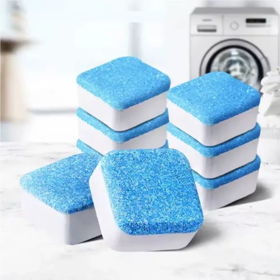 DEEP CLEAN - Pack 12 tabletas de limpieza profunda para lavadora