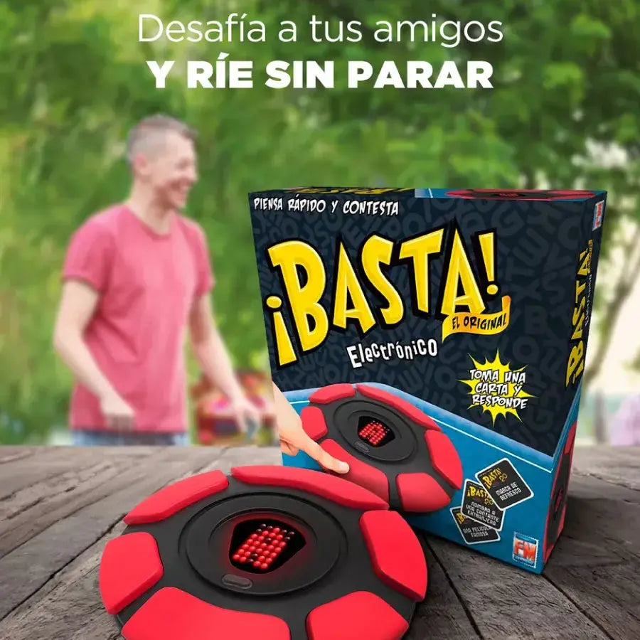 Basta Version 2.0 Electrónica Juego De Mesa Viral en Español