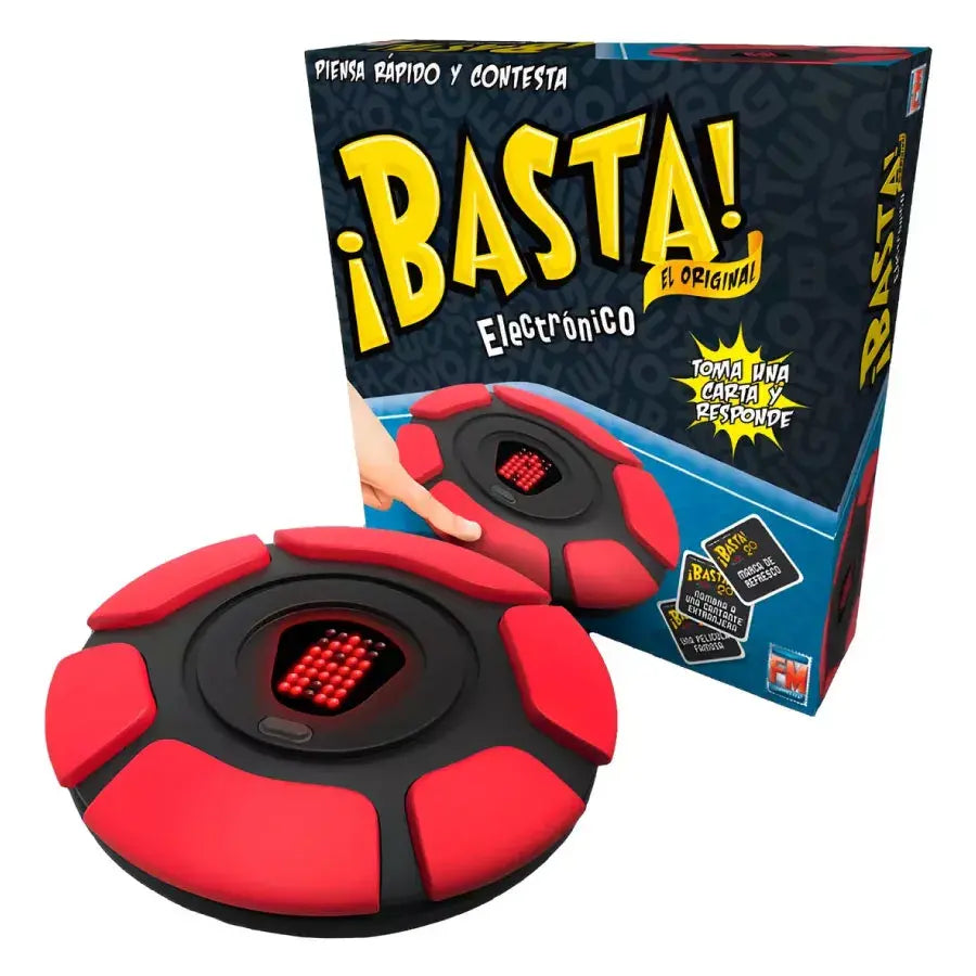 Basta Version 2.0 Electrónica Juego De Mesa Viral en Español