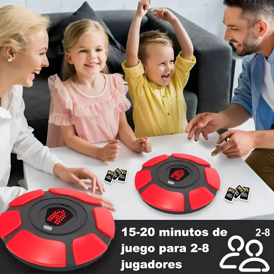 Basta Version 2.0 Electrónica Juego De Mesa Viral en Español