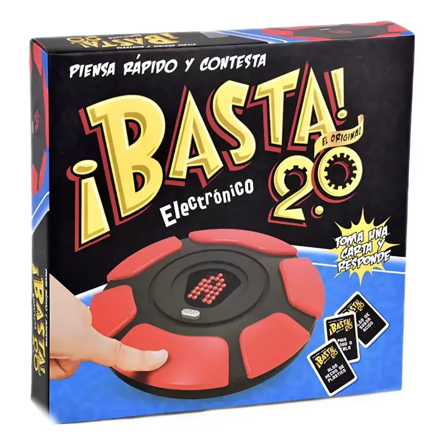 Basta Version 2.0 Electrónica Juego De Mesa Viral en Español