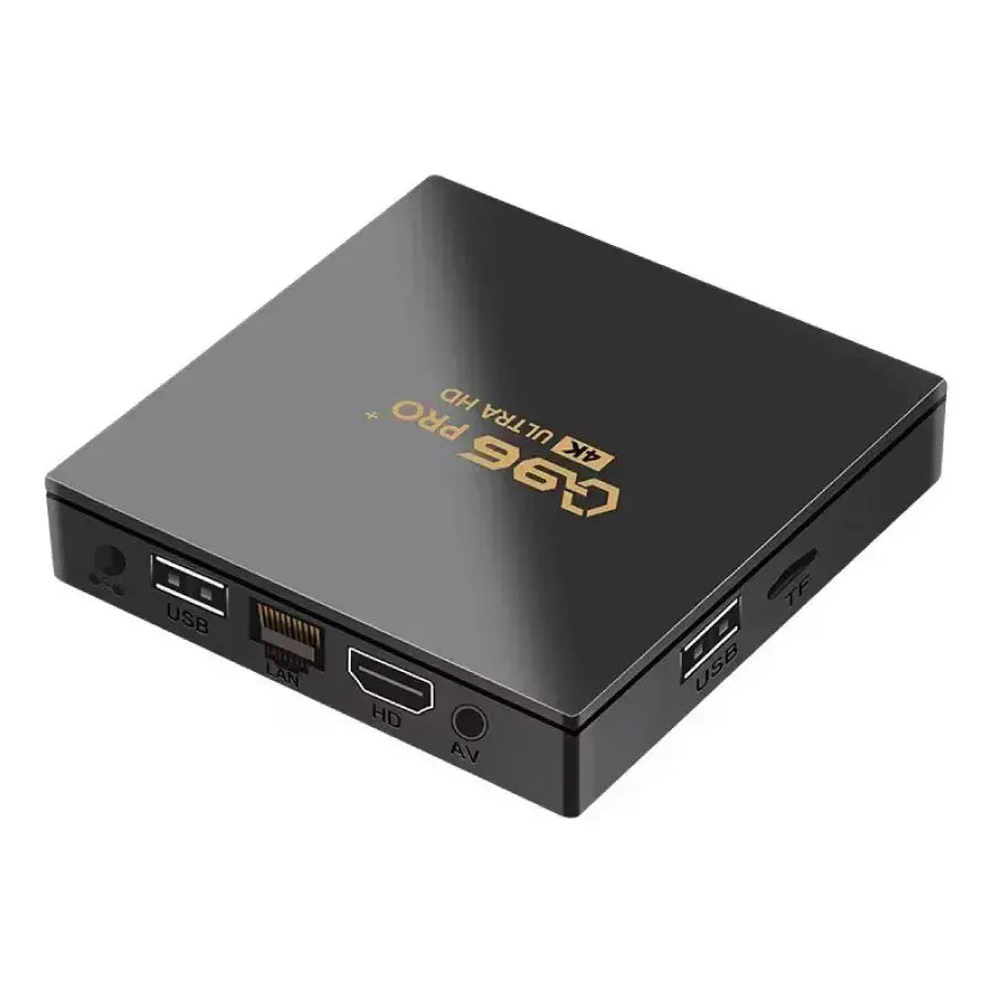 TV Box Q96 con MAGIS TV +1300 Canales Películas y Series