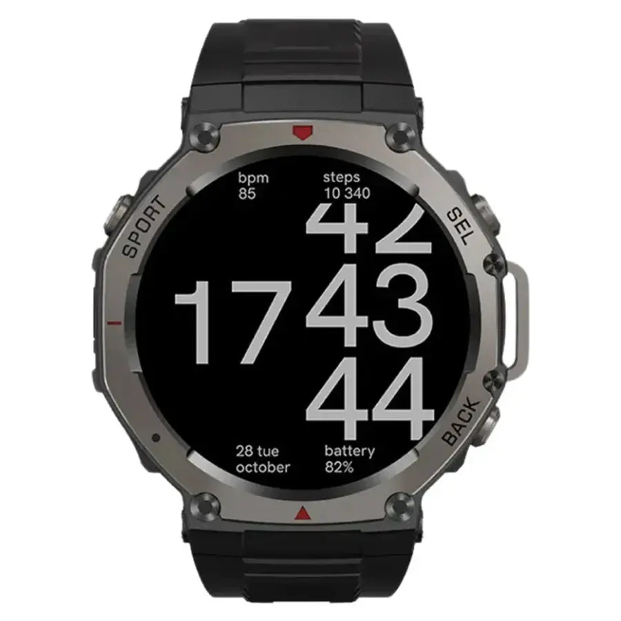 Dm58 Smartwatch Sumergible 5 Atm Con Gps